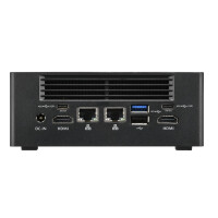 Shuttle Nano PC NA10H7, AMD Ryzen™ 7-8845HS APU,...
