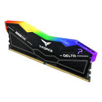 Team Group DELTA RGB DDR5, 48 GB, 2 x 24 GB, DDR5, 6400 MHz, Schwarz