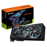 Gigabyte AORUS GeForce RTX 5070 Ti MASTER 16G Grafikkarte...