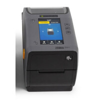 Zebra ZD611, Wärmeübertragung, 300 x 300 DPI, 152 mm/sek, Verkabelt & Kabellos, Schwarz
