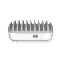 Compulocks 10PUSBDKS-UK, Freistehend, Grau, Weiß, Kontakt, 2,4 A, 100 - 240 V, 2 A