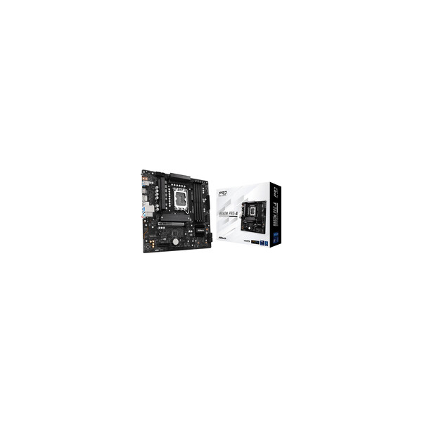 ASRock B860M Pro-A - Motherboard - micro ATX - LGA1851-Sockel - B860 Chipsatz -... - Mainboard - Intel Sockel 1851 (Core Ultra 100&200)