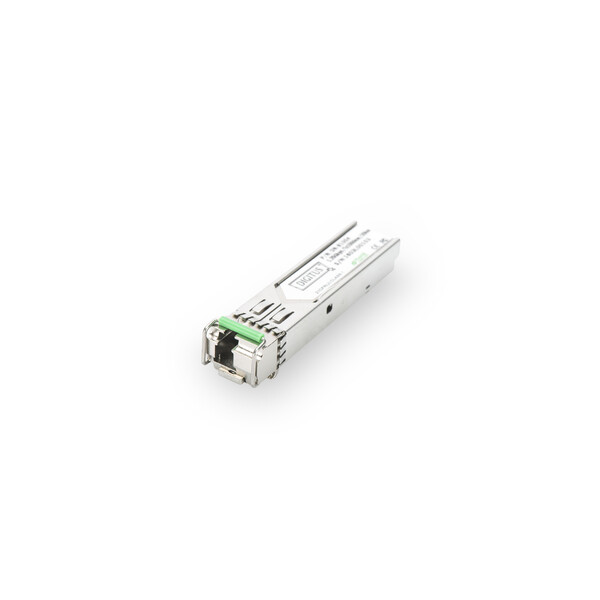 DIGITUS HP-kompatibles mini GBIC (SFP) Modul, 1.25 Gbps, 20km, mit DDM Funktion