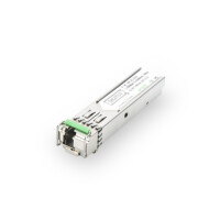 DIGITUS HP-kompatibles mini GBIC (SFP) Modul, 1.25 Gbps, 20km, mit DDM Funktion