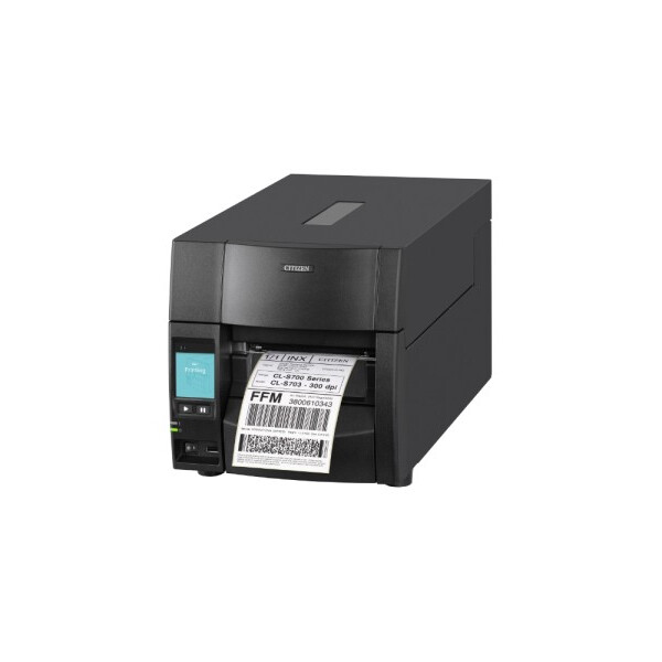 Citizen CL-S703III Printer_ Black 300 dpi - Etiketten-/Labeldrucker - Etiketten-/Labeldrucker