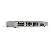 Allied Telesis GS970M, Managed, L3, Gigabit Ethernet...