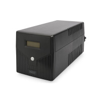 DIGITUS Line-Interaktive USV, 1000 VA/600 W