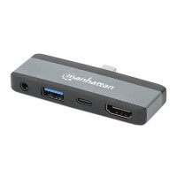Manhattan 190404, Kabelgebunden, USB 3.2 Gen 2 (3.1 Gen...
