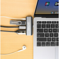 Manhattan 190404, Kabelgebunden, USB 3.2 Gen 2 (3.1 Gen...