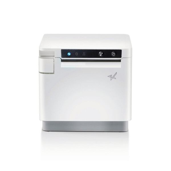Star Micronics MCP31CI WT E+U, Direkt Wärme, POS-Drucker, 203 x 203 DPI, 400 mm/sek, Easy Paper Loading, 80 mm