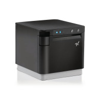 Star Micronics MCP31CBI BK E+U, Thermodirekt, POS-Drucker, 400 mm/sek, Easy Paper Loading, 80 mm, Verkabelt & Kabellos