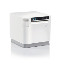 Star Micronics MCP31CBI WT E+U, Direkt Wärme, POS-Drucker, 400 mm/sek, Easy Paper Loading, Verkabelt & Kabellos, Weiß