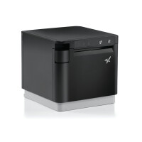 Star Micronics MCP31CI BK E+U, Thermodirekt, POS-Drucker, 400 mm/sek, Easy Paper Loading, Kabelgebunden, Schwarz