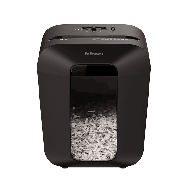 Fellowes Powershred LX50, Partikelschnitt-Zerkleinerung, 4x37 mm, 17 l, 2000 mm/min, 9 Blätter, P-4