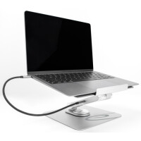 Delock 18457, Laptop- & Tablet-Ständer, Silber,...
