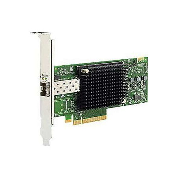 Lenovo 01CV830, Eingebaut, Kabelgebunden, PCIe, Faser, 16000 Mbit/s, Schwarz, Grün, Silber