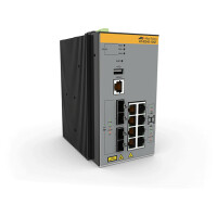 Allied Telesis AT-IE340-12GT-80, Managed, L3, Gigabit...