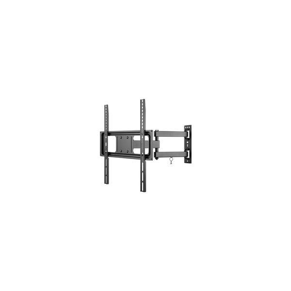Wentronic FULLMOTION - 81,3 cm (32 Zoll) - 139,7 cm (55 Zoll) - 200 x 200 mm - 400 x 400 mm - Stahl - Schwarz