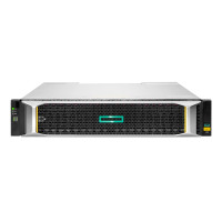 HPE MSA 2060, HDD+SSD, 5 kg, Rack (2U), Silber, Schwarz