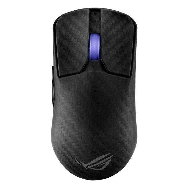 ASUS ROG Harpe Ace Extreme, rechts, Optisch, RF Wireless + Bluetooth + USB Type-A, 42000 DPI, Schwarz