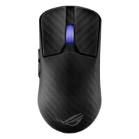 ASUS ROG Harpe Ace Extreme, rechts, Optisch, RF Wireless + Bluetooth + USB Type-A, 42000 DPI, Schwarz