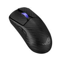 ASUS ROG Harpe Ace Extreme, rechts, Optisch, RF Wireless + Bluetooth + USB Type-A, 42000 DPI, Schwarz