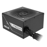 ASUS Prime -750B-BLACK, 750 W, 100 - 240 V, Aktiv, 120 W,...