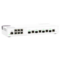 QNAP QSW-M2106-4C, Managed, L2, 2.5G Ethernet (100/1000/2500), Vollduplex