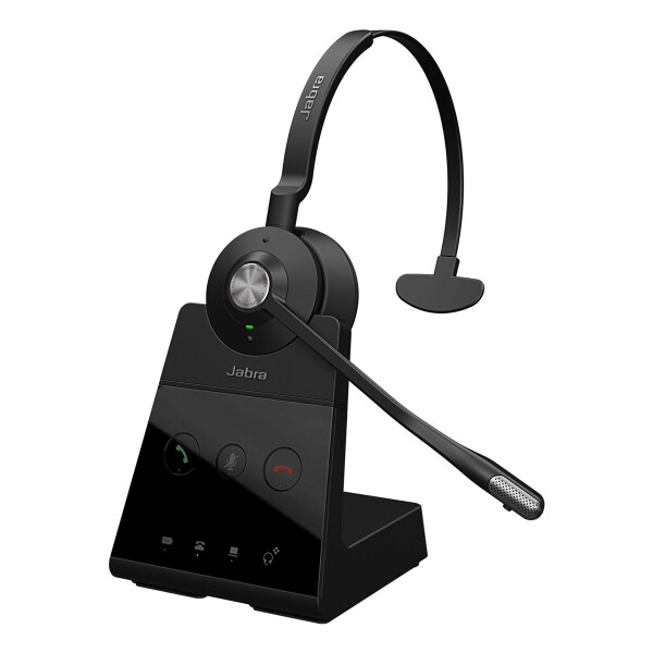 Jabra Engage 65 SE, Kabellos, 40 - 16000 Hz, Büro/Callcenter, 57 g, Kopfhörer, Schwarz