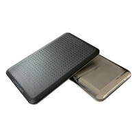LC-Power LC-25BU3, 2.5", SATA, Serial ATA II, Serial ATA III, 5 Gbit/s, Schwarz
