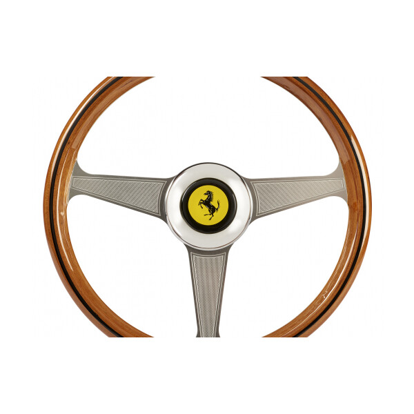ThrustMaster 2960822, Rennrad, Holz, Grau, Metall, China, 1 Stück(e), 108 mm