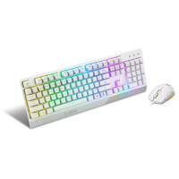 MSI S11-04DE305-CLA, Kabelgebunden, USB, Mechanischer...
