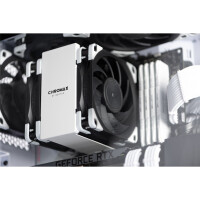 Noctua NF-A12X25, Ventilator, 12 cm, 450 RPM, 1200 RPM, 12,1 dB, 55,7 m³/h