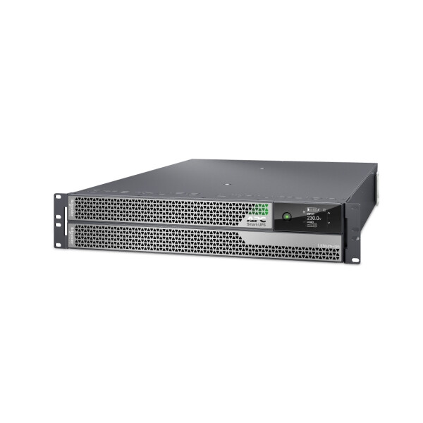APC Smart-UPS Ultra Online Li-Ion SRTL5KRM2UI, 5 kW, 2U Rack/Tower, 6x C13 & 4x C19, NMC, Doppelwandler (Online), 5 kVA, 5000 W, Sine, 180 V, 275 V