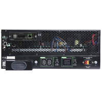 APC Smart-UPS On-Line, 5kVA/5kW, Rack/Tower, 230V, 2x IEC C13+1x IEC C19+Festverdrahtung 3-adrig (1P+N+E) Ausg., Netzwerkkarte, ohne Rack-Einbausatz, Doppelwandler (Online), 5 kVA, 5000 W, Sine, 100 V, 285 V
