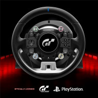 ThrustMaster T-GT II Volant + pedalier 4160823, Lenkrad +...