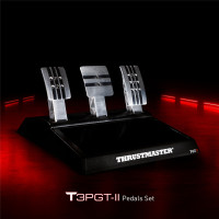 ThrustMaster T-GT II Volant + pedalier 4160823, Lenkrad +...