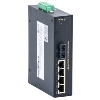 Barox PC-PIGE401C-M, Unmanaged, L2, Fast Ethernet...