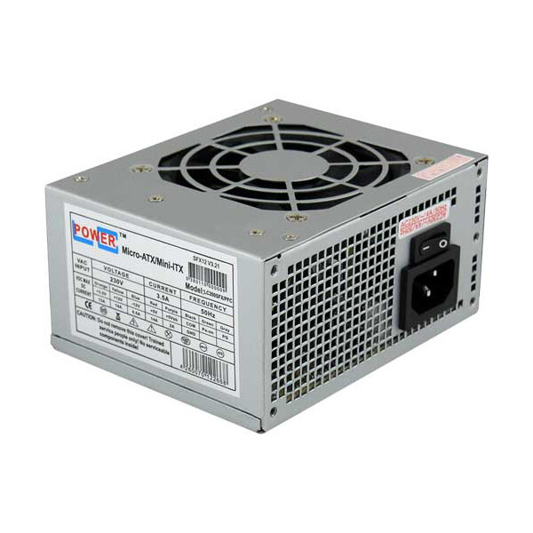 LC-Power LC300SFX V3.21, 285 W, 300 W, +12V,+3.3V,+5V, 18 A, 20 A, 15 A