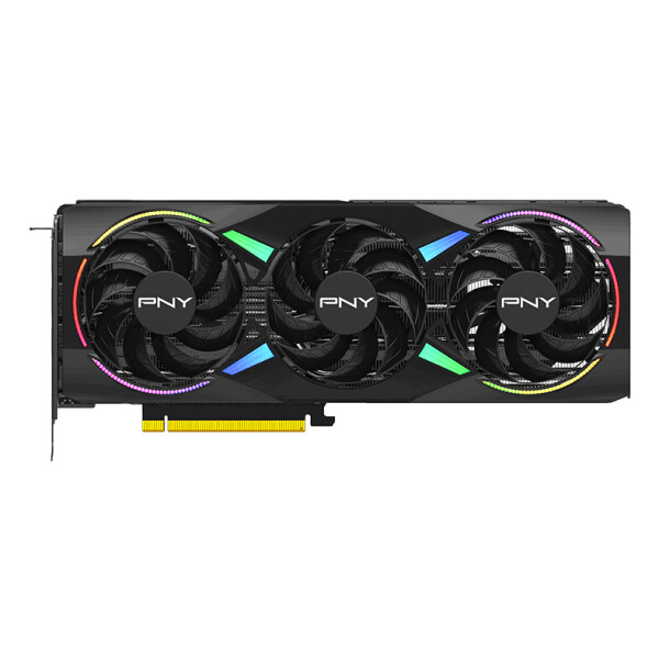 PNY GeForce RTX 5070 EPIC-X RGB OC, GeForce RTX 5070, 12 GB, GDDR7, 192 Bit, 7680 x 4320 Pixel, PCI Express x16 5.0