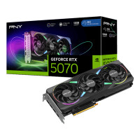 PNY GeForce RTX 5070 EPIC-X RGB OC, GeForce RTX 5070, 12...
