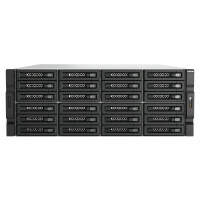 QNAP TL-R2400PES-RP, HDD / SSD-Gehäuse, 2.5/3.5", SATA, 6 Gbit/s, Hot-Swap, Schwarz, Grau