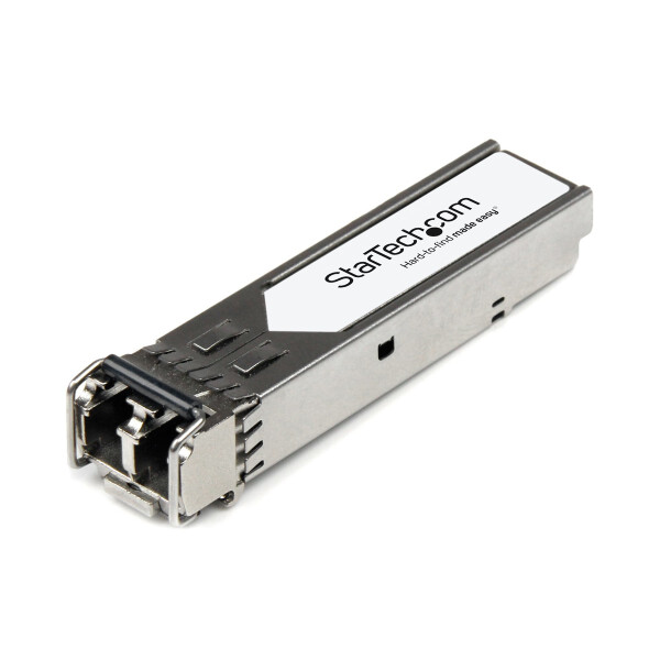 StarTech.com Arista Networks SFP-1G-SX kompatibles SFP Transceiver-Modul – 1000BASE-SX, Faseroptik, 1250 Mbit/s, SFP, LC, SX, 550 m