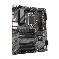 Gigabyte B760 DS3H Mainboard - Unterstützt Intel Core Prozessoren der 14. Generation, 8+2+1 Phasen digitales VRM, bis zu 7600MHz DDR5 (OC), 2x PCIe 4.0 M.2, GbE LAN, USB 3.2 Gen 2x2, Intel, LGA 1700, Intel® Celeron®, Intel® Core™ i3, Intel® Core™ i5, Inte