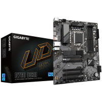 Gigabyte B760 DS3H Mainboard - Unterstützt Intel Core Prozessoren der 14. Generation, 8+2+1 Phasen digitales VRM, bis zu 7600MHz DDR5 (OC), 2x PCIe 4.0 M.2, GbE LAN, USB 3.2 Gen 2x2, Intel, LGA 1700, Intel® Celeron®, Intel® Core™ i3, Intel® Core™ i5, Inte