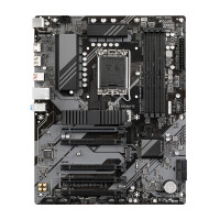 Gigabyte B760 DS3H Mainboard - Unterstützt Intel Core Prozessoren der 14. Generation, 8+2+1 Phasen digitales VRM, bis zu 7600MHz DDR5 (OC), 2x PCIe 4.0 M.2, GbE LAN, USB 3.2 Gen 2x2, Intel, LGA 1700, Intel® Celeron®, Intel® Core™ i3, Intel® Core™ i5, Inte