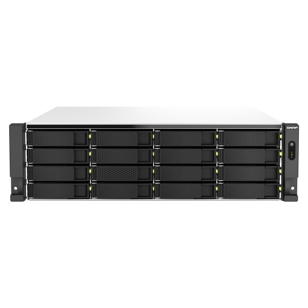 QNAP TS-H2287XU-RP, NAS, Rack (3U), Intel Xeon E, E-2378, 64 GB, DDR4