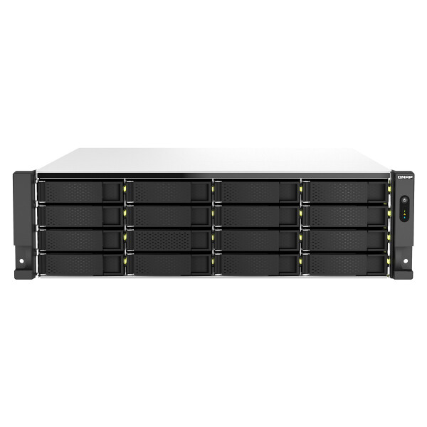 QNAP TS-H2287XU-RP, NAS, Rack (3U), Intel Xeon E, E-2378, 64 GB, DDR4