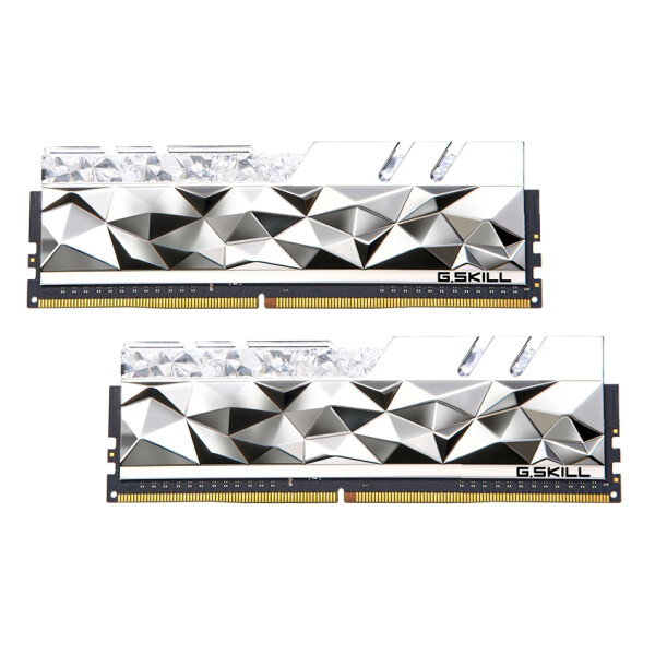 G.Skill Trident Z Royal F4-3600C16D-32GTESC, 32 GB, 2 x 16 GB, DDR4, 3600 MHz, 288-pin DIMM, Silber