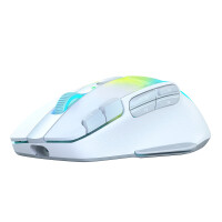 Turtle Beach Kone XP Air, rechts, Optisch, RF Wireless + Bluetooth, 19000 DPI, Weiß